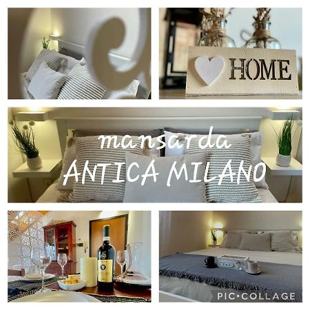 Mansarda Antica Milano Lejlighed San Giuliano Milanese Eksteriør billede