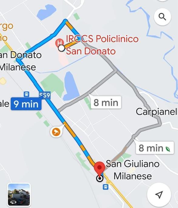 Mansarda Antica Milano Lejlighed San Giuliano Milanese Eksteriør billede